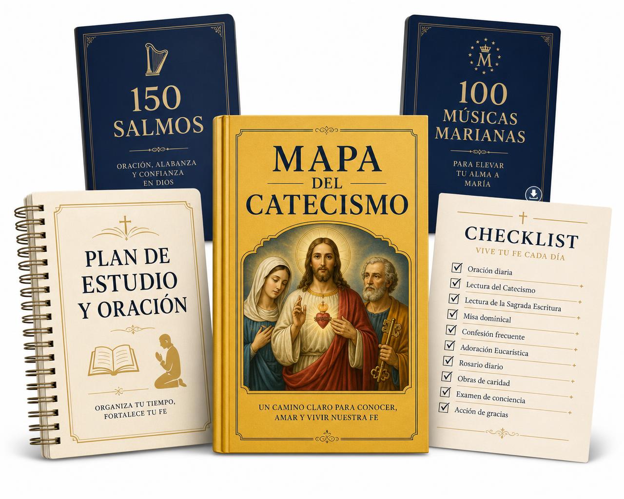 El Camino de la Fe — Mapa del Catecismo + 6 bonos exclusivos