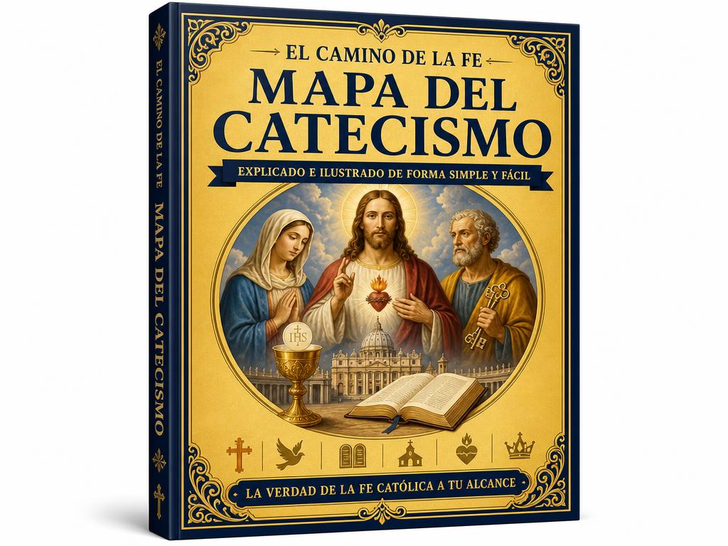 Portada de El Camino de la Fe — Mapa del Catecismo